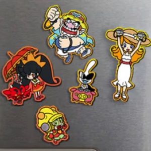 WarioWare Move It Magnets